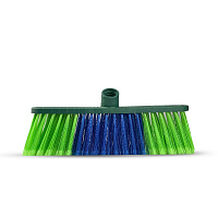 Щетка д/пола "Золушка" с косой втулкой без ручки пластик