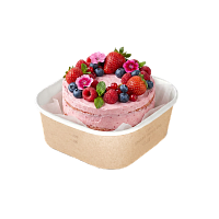 Контейнер картонный без крышки SMART BOWL 690 мл 145*145*51мм OSQ (45/360)
