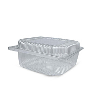 Контейнер-ракушка "УК-844АР" 132*131*61 ПЭТ (100/870) 