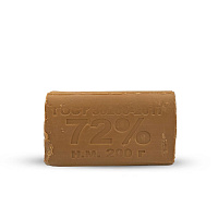 Мыло хозяйственное без обертки Аист 72% 200г (48)