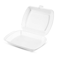 Ланч-бокс ППС 1-секц. 249*207*61 "ПР" (100)