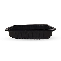 Контейнер под запайку черный 187*137*37 (320)