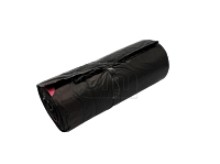 Мешки для мусора 60л 10шт с завязками черные ПНД 17мкр Альпак