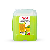 Ср-во для мытья посуды Ника-Супер Плюс Лайм 5кг (4)