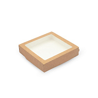 Контейнер картонный "Eco Tabox PRO" 1500мл 200*200*45мм OSQ (25/225)