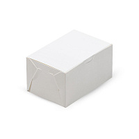 Коробка картонная для кондит. изд. 150*100*80 мм белый ForGenika SIMPLE (25/250)