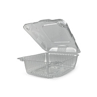 Контейнер-ракушка "ИП-10/ПР-К-10" 120*120*60мм (100/600)