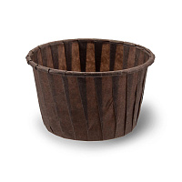 Форма бумажная "Маффин" 50*40 коричневая (100/2000)