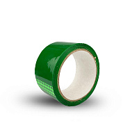 Скотч зеленый 48мм*66м 43мкр (36)