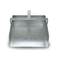 Совок дворницкий 390*320*90 с Т-образной ручкой