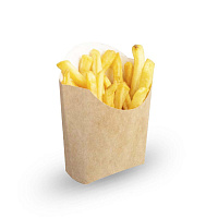 Коробочка картонная FRY L для картофеля фри 126*50*135мм OSQ (50/700)