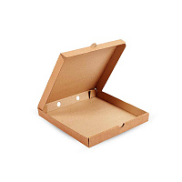 Коробки для пиццы 25*25см*40мм бурый Т11 мгк Е (50)