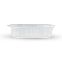 Контейнер 108*82мм 125мл PP "Stirolplast" (100/1000)