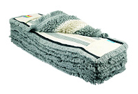 Моп петельный 50см серый БЕСТ карман арт.3450