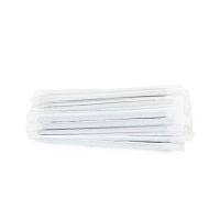 Трубочки без изгиба в индивидуальной упаковке d8мм L240мм цветные 250шт (16)