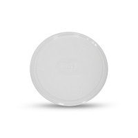 Крышка для контейнера шайба d145мм прозрачная PP Перинт (50/600)