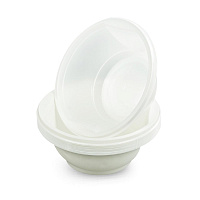 Миска пластиковая суповая 600мл "Диапазон" (50/1000)