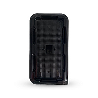 Дно для торта прямоугольное черное 240*130 ПР-Т-2413 Д (280)