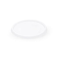 Крышка для сметанника УпаксЮнити прозрачная PP (50/1000)