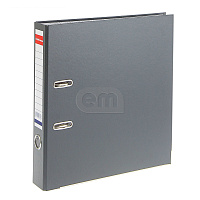 Папка-регистратор А4 50мм "Granite" серая