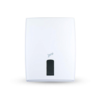 Диспенсер Protissue д/листовых полотенец белый размер M H3/H2 17050