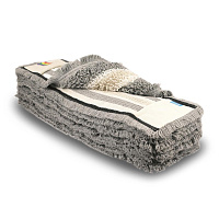 Моп петельный 40см серый БЕСТ Т-язык арт.3340