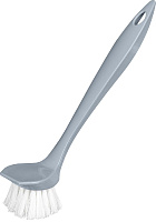 Щетка для посуды с ручкой "Etna" серый (36)