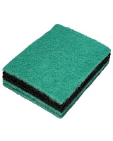 Губка абразивная Тайфун 10*12см VCLEAN 