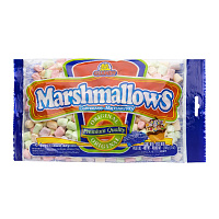 Маршмеллоу мини цветной фруктовый 200г Quandy (20)