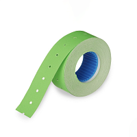 Лента для этикет-пистолета 21,5*12мм зеленая (270)