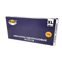 Перчатки одноразовые эластомер размер XL 100шт (10)