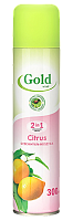 Освежитель воздуха "Gold Wind" Цитрус 300мл (12)
