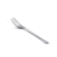 Вилка пластиковая "премиум" 180мм прозрачная (50/2500)