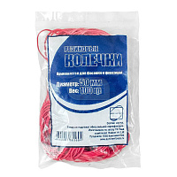 Резинки для банкнот 100г