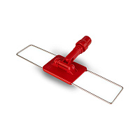 Держатель-рамка 80х9 см, для плоских МОПов, тип К (карманы), черенок типа A, ЛАЙМА EXPERT