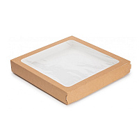 Контейнер картонный "Eco Tabox PRO" 2500мл 260*260*40мм OSQ (25/150)
