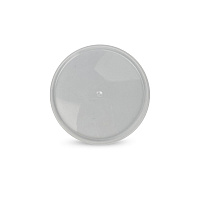 Крышка для контейнера d122мм прозрачная PP Перинт (540)