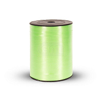 Лента упаковочная декоративная 5мм*500м зеленая