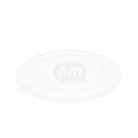 Крышка для контейнера К144 прозрачная PP Stirolplast (50/300)