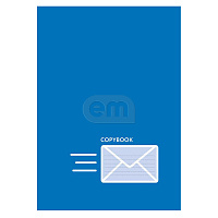 Тетрадь А4 48л на скрепке 