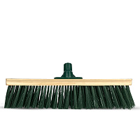 Щетка для уборки 40см жест щетина 8см дерево еврорезьба Лайма Expert