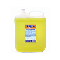 Ср-во для мытья посуды (гель) АНТИЖИР FEDORA Profi Лимон 5л ПЭТ (4)