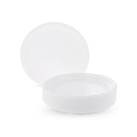 Тарелка пластиковая 205мм ПС СТ (100/1800)