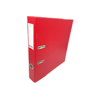 Папка-регистратор А4 50мм PVC "Classic" красная 