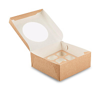 Коробка для маффинов под 9шт MUF 9 250*250*100 OSQ (25/100)