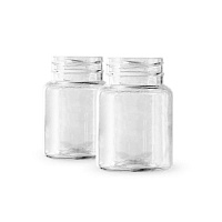 Бутылка ПЭТ 0,075л горло 38мм (широкое) прозрачная БЕЗ крышки (250)