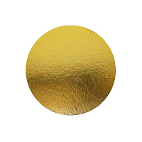 Подложка ламинированная золотая 2,5мм 26см 10шт