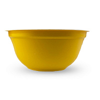 Миска суповая 500мл ВПС без крышки 135мм желтая (48/480)