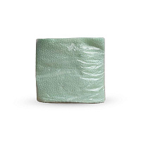 Салфетки бумажные 1-слойные 24×24см 400шт мятные "BigPack" (18)