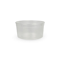 Контейнер круглый d122мм 340мл прозрачный PP Перинт (270)